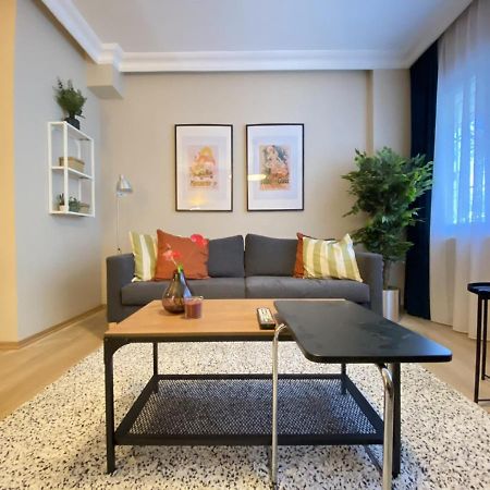 Ferienwohnung Chic Flat Near Shopping Malls In Sisli Istanbul Exterior foto