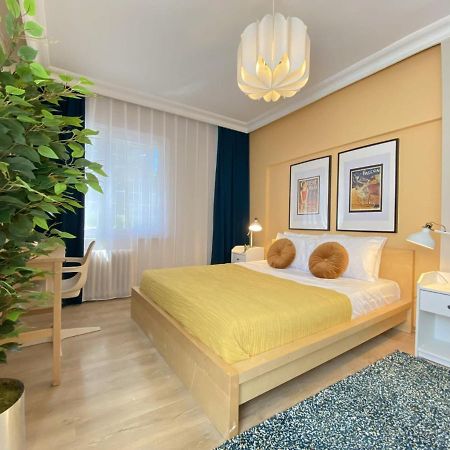 Ferienwohnung Chic Flat Near Shopping Malls In Sisli Istanbul Exterior foto