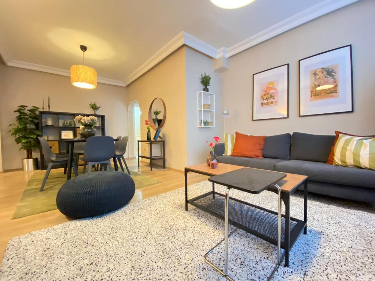 Ferienwohnung Chic Flat Near Shopping Malls In Sisli Istanbul Exterior foto