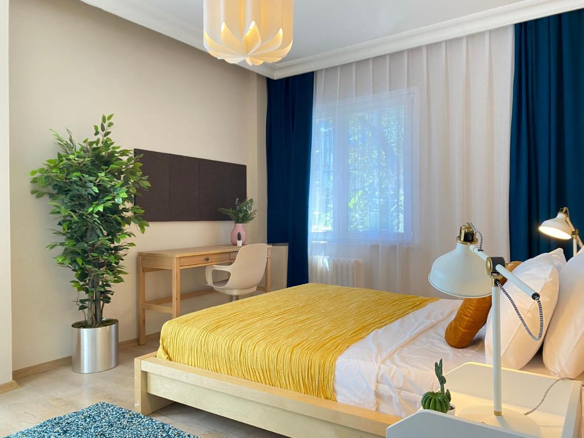 Ferienwohnung Chic Flat Near Shopping Malls In Sisli Istanbul Exterior foto