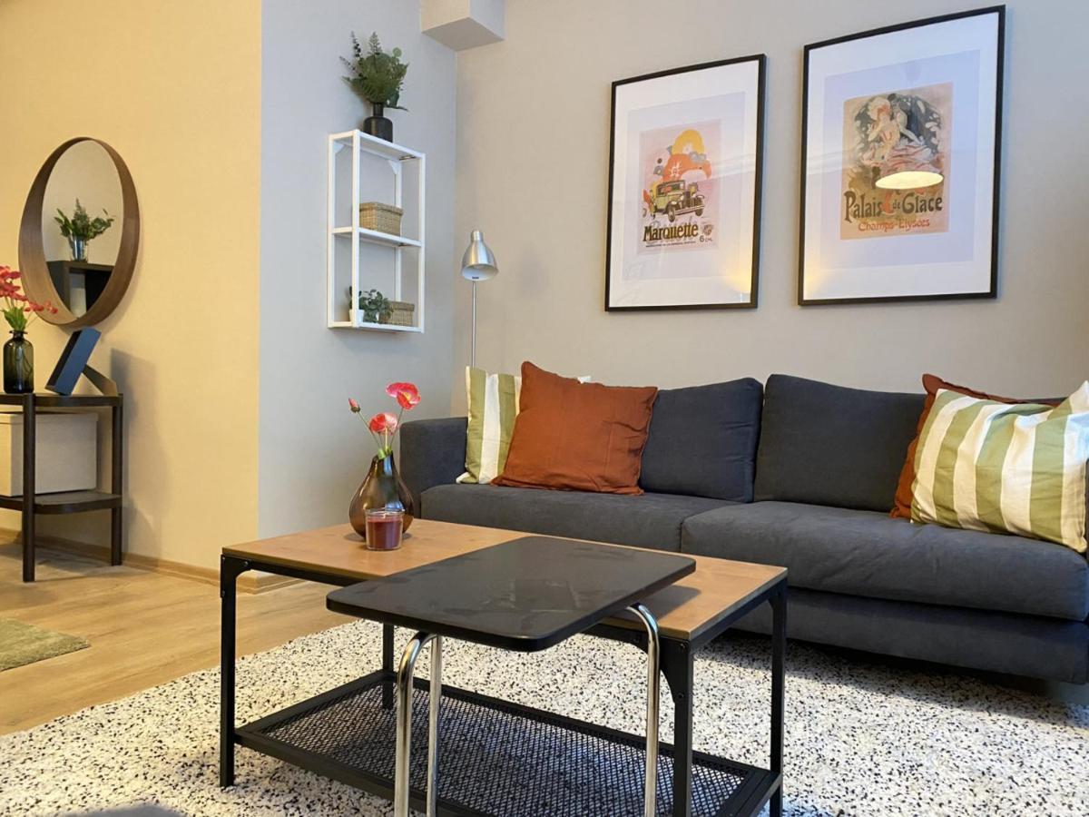 Ferienwohnung Chic Flat Near Shopping Malls In Sisli Istanbul Exterior foto