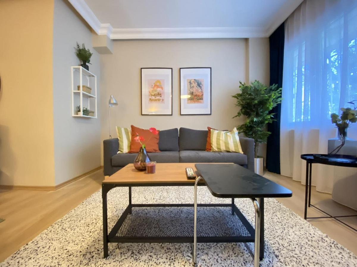 Ferienwohnung Chic Flat Near Shopping Malls In Sisli Istanbul Exterior foto