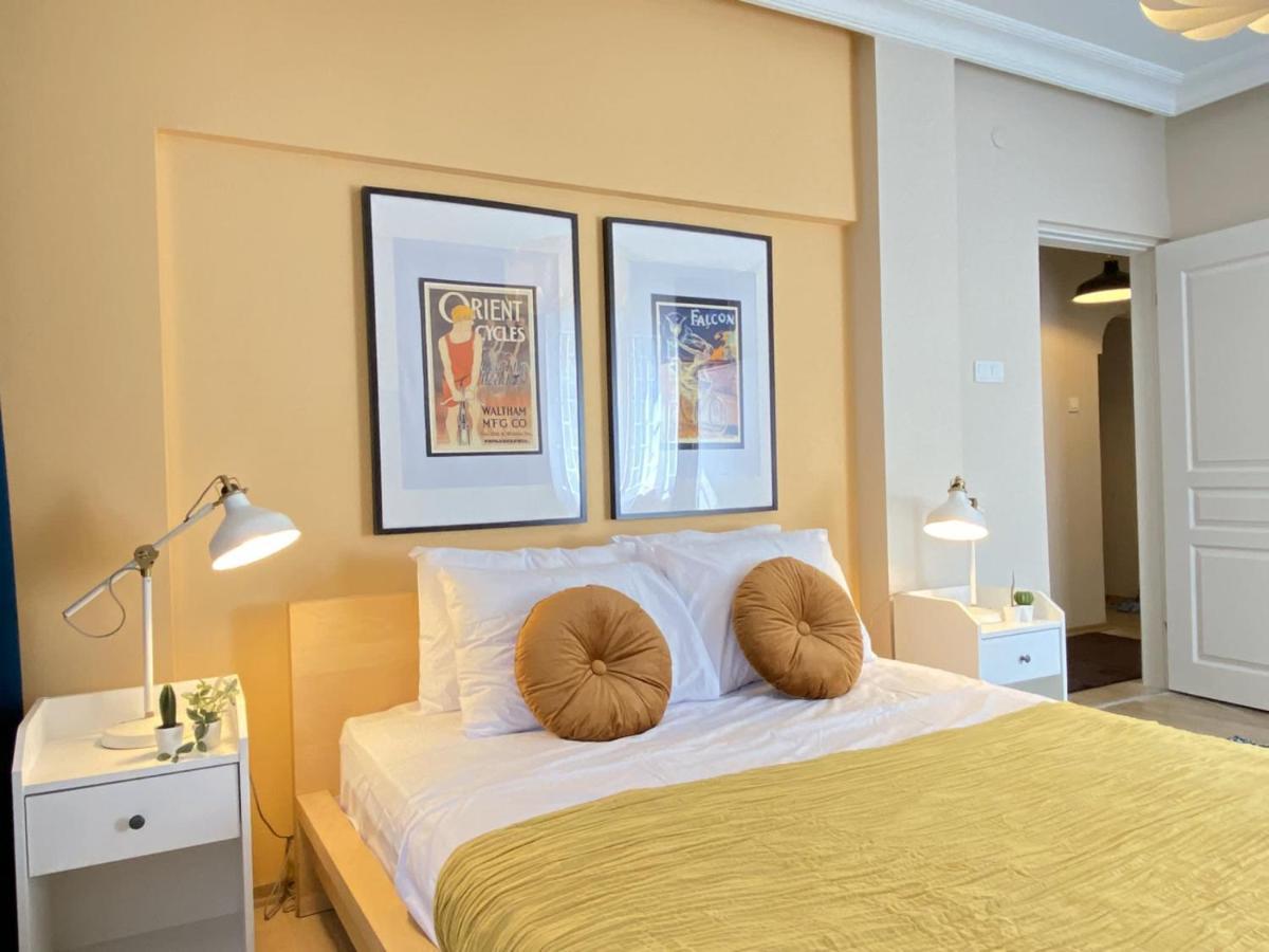 Ferienwohnung Chic Flat Near Shopping Malls In Sisli Istanbul Exterior foto