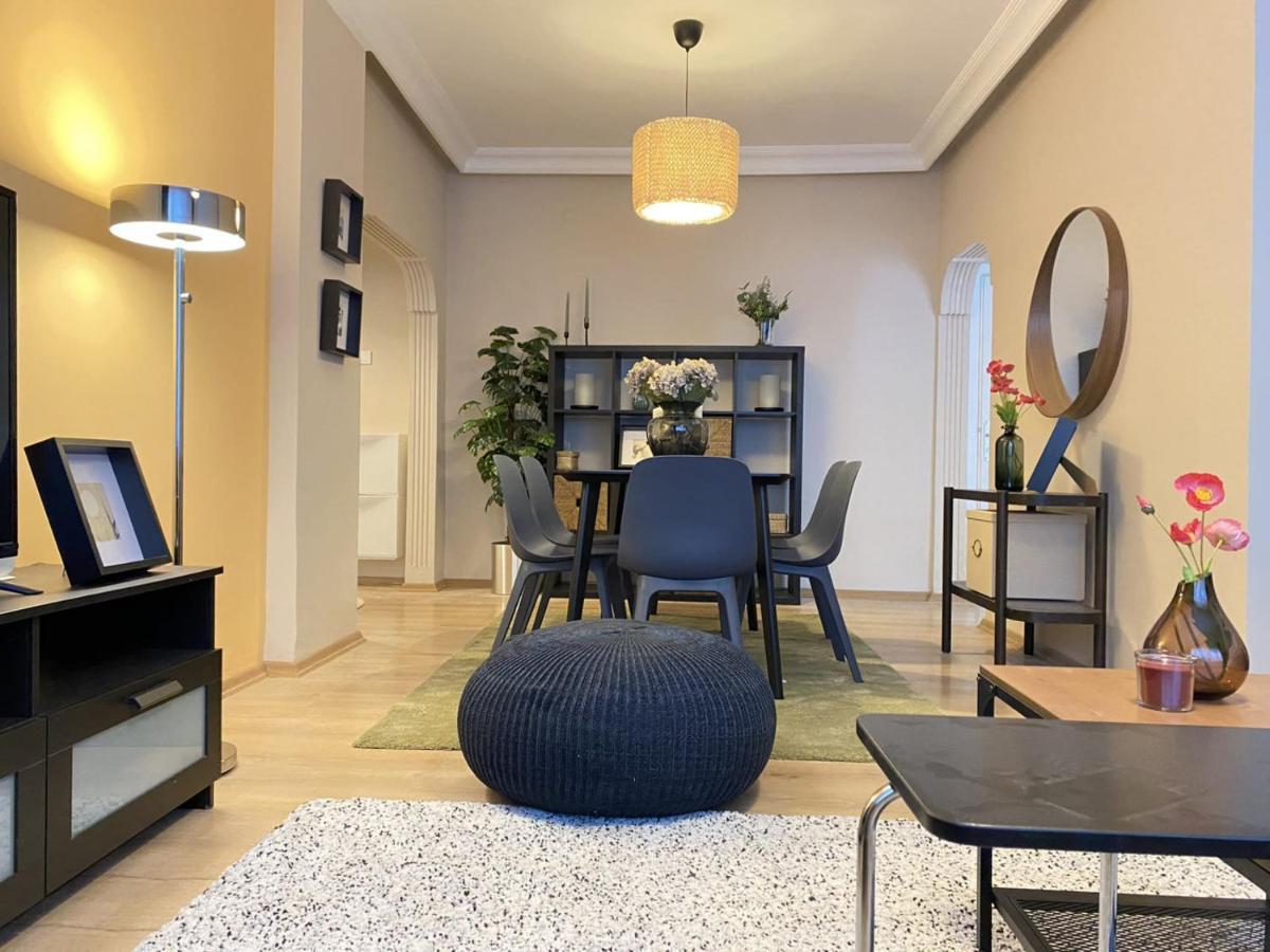 Ferienwohnung Chic Flat Near Shopping Malls In Sisli Istanbul Exterior foto