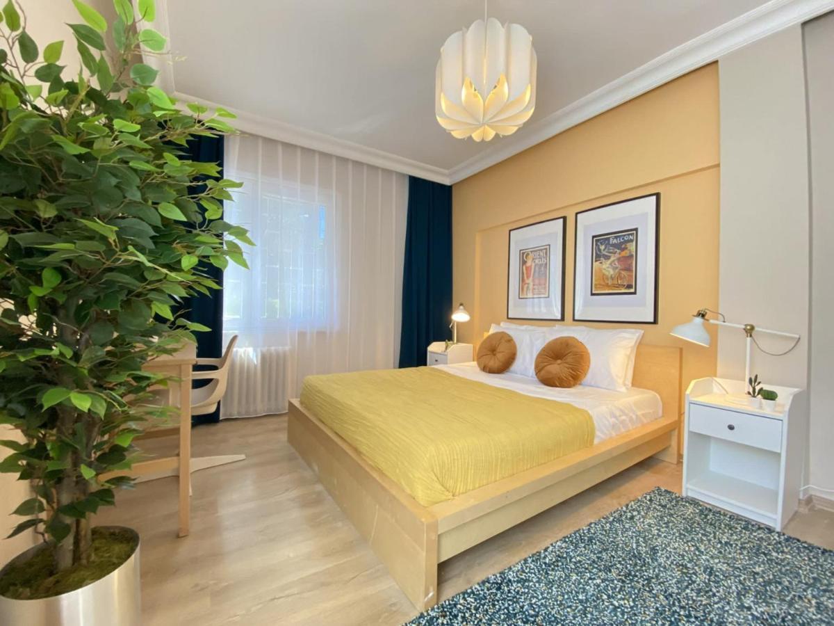 Ferienwohnung Chic Flat Near Shopping Malls In Sisli Istanbul Exterior foto